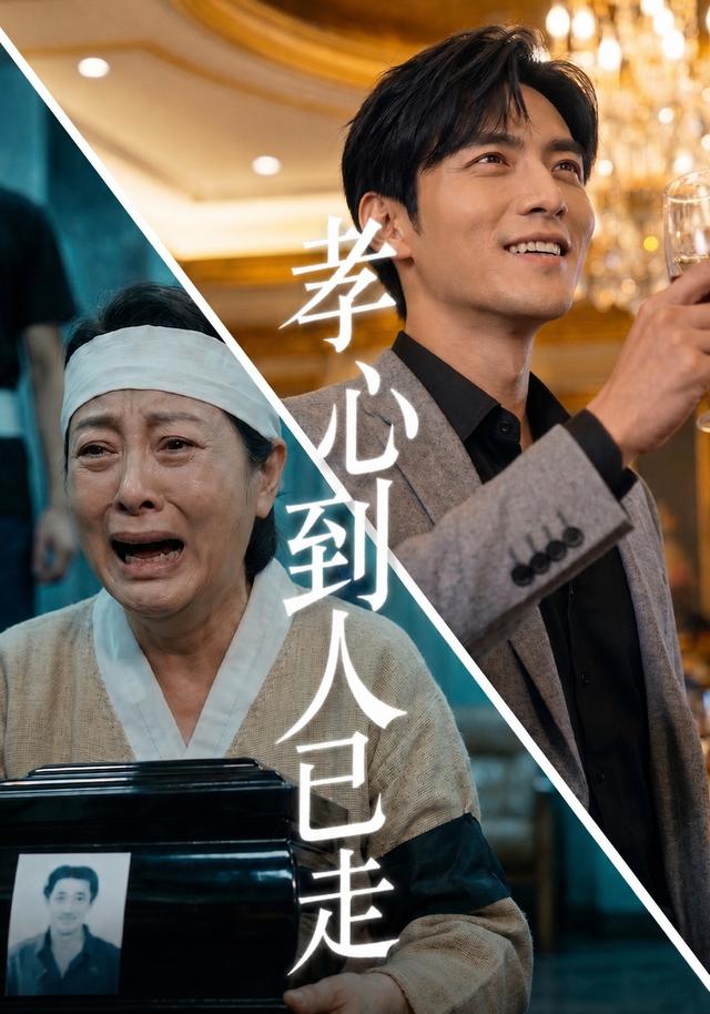 孝心到人已走 cover