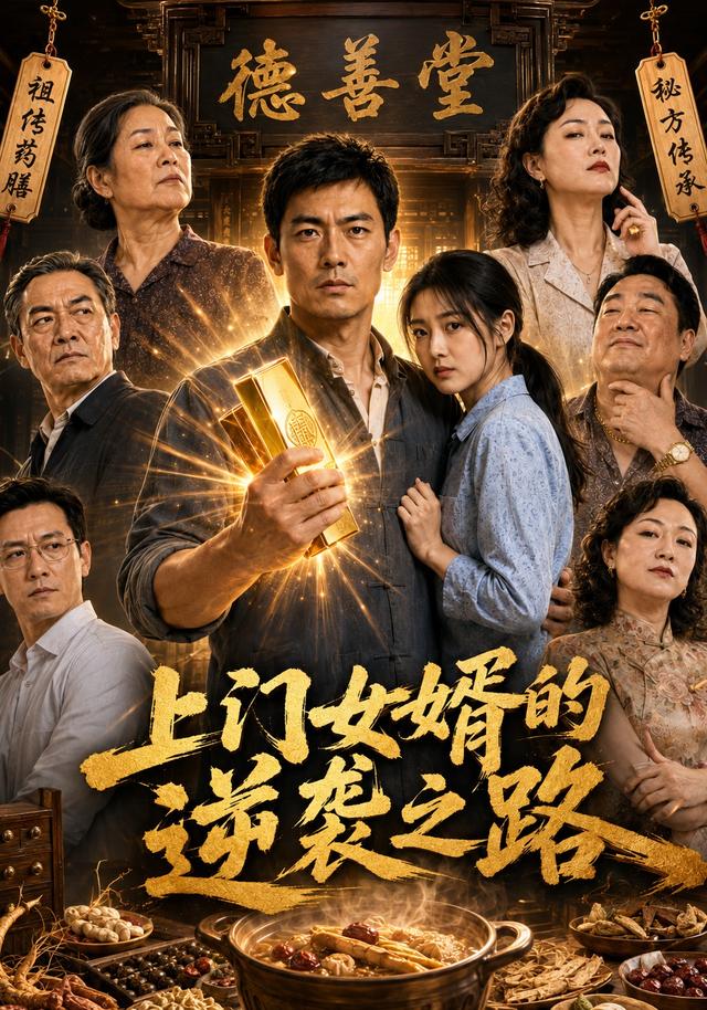 上门女婿的逆袭之路