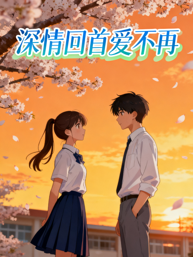 深情回首爱不再封面图