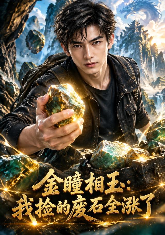 金瞳相玉：我捡的废石全涨了