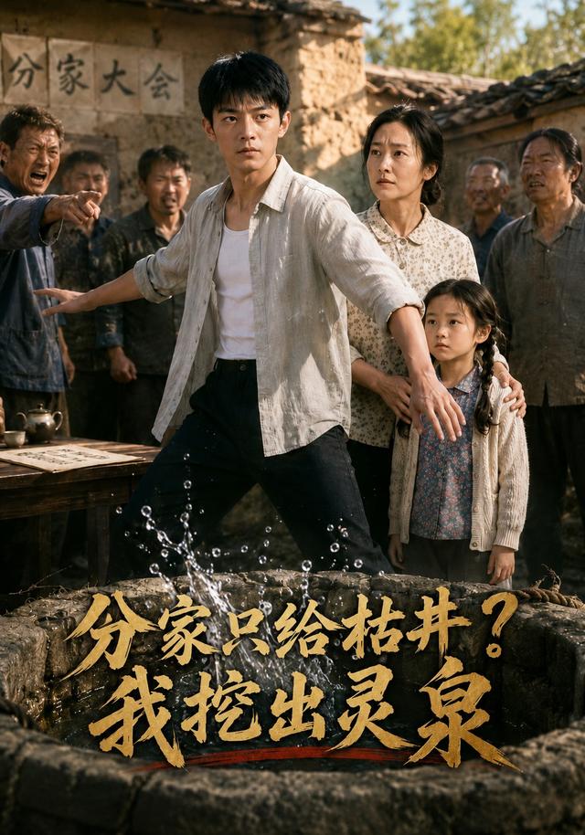 分家只给枯井？我挖出灵  泉