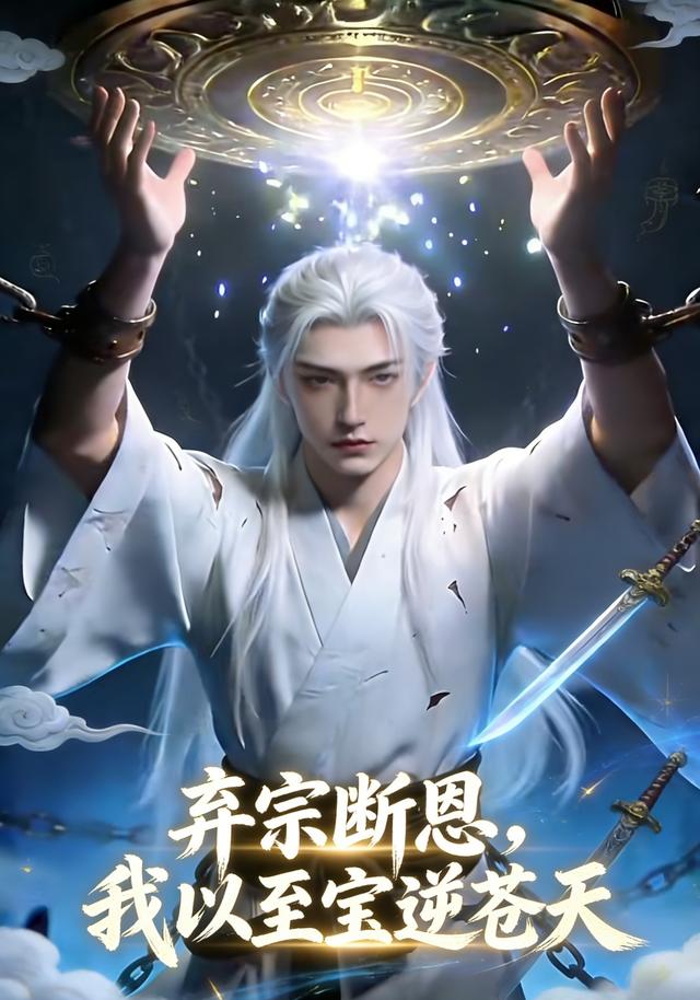 弃宗断恩，我以至宝逆苍天封面图