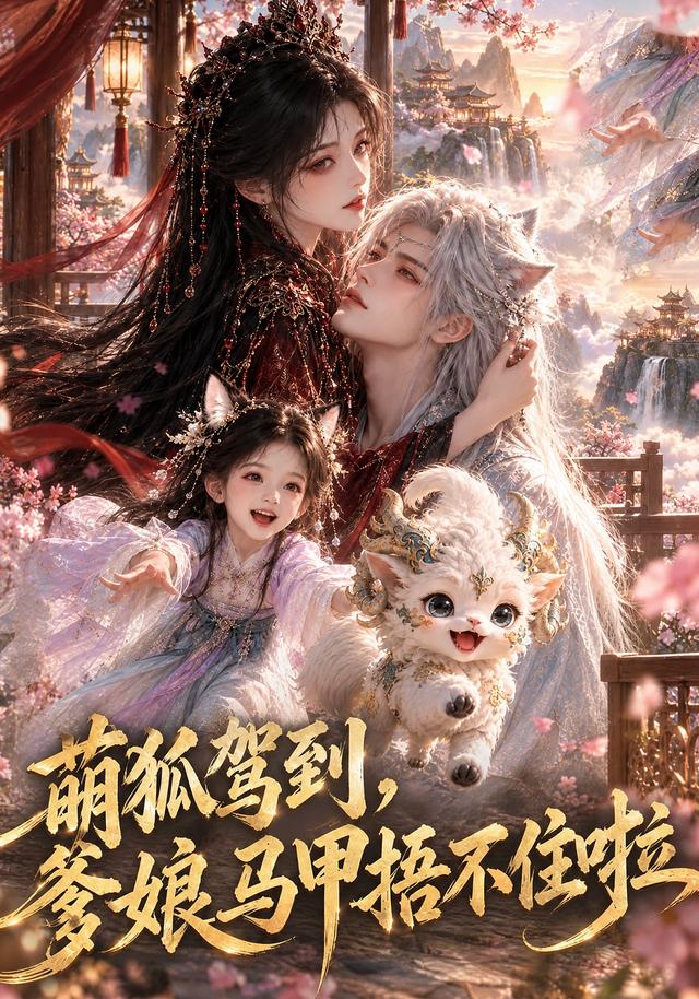 萌狐驾到，爹娘马甲捂不住啦 cover