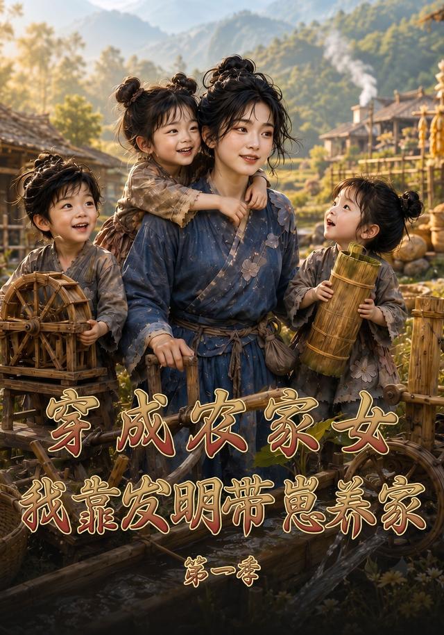 穿成农家女：我靠发明带崽养家第一季 cover