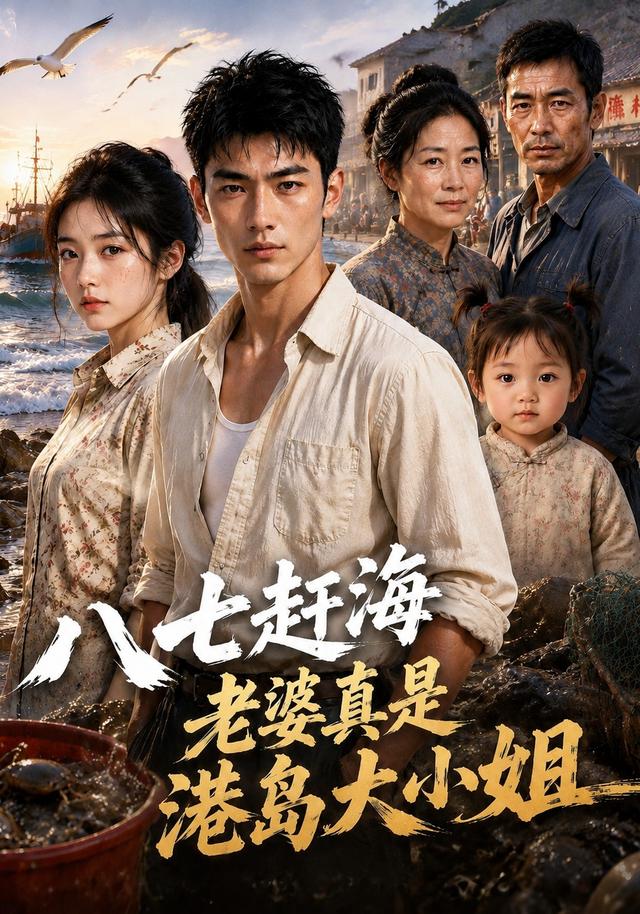 八七赶海老婆真是港岛大小姐