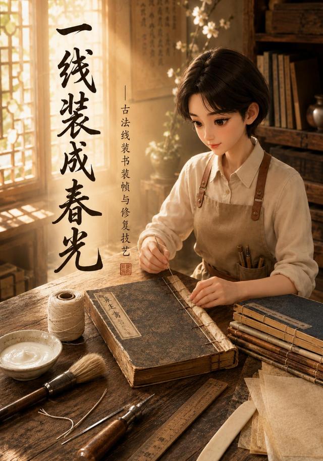 一线装成春光 cover