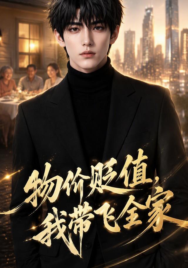 物价贬值，我带飞全家 cover