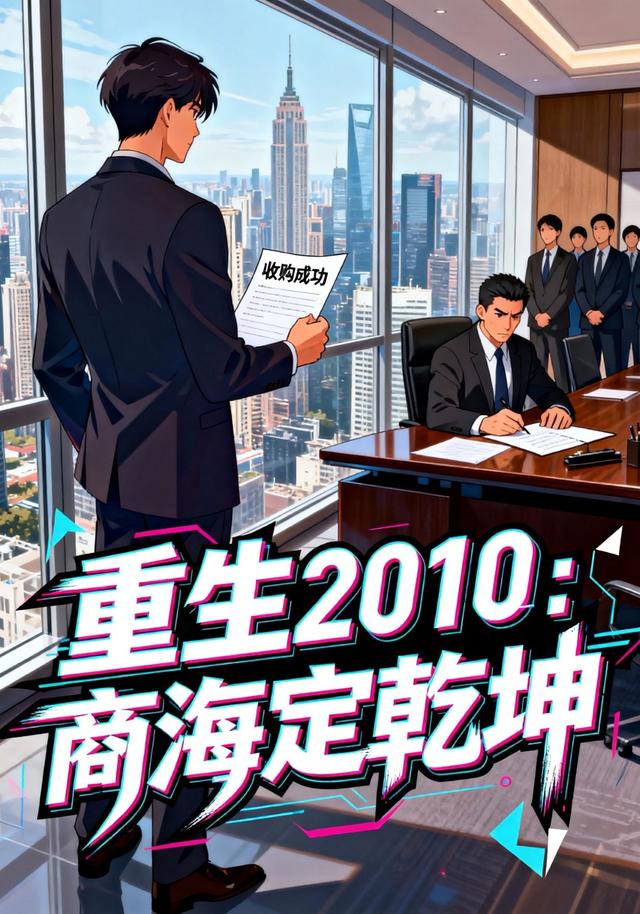 重生2010：商海定乾坤