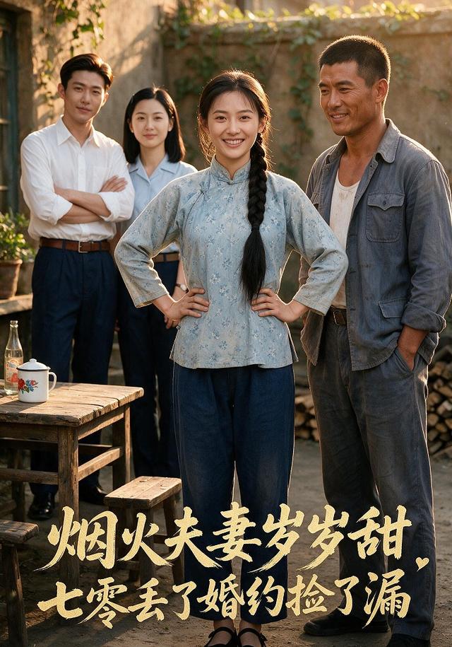 烟火夫妻岁岁甜，七零丢了婚约捡了漏封面
