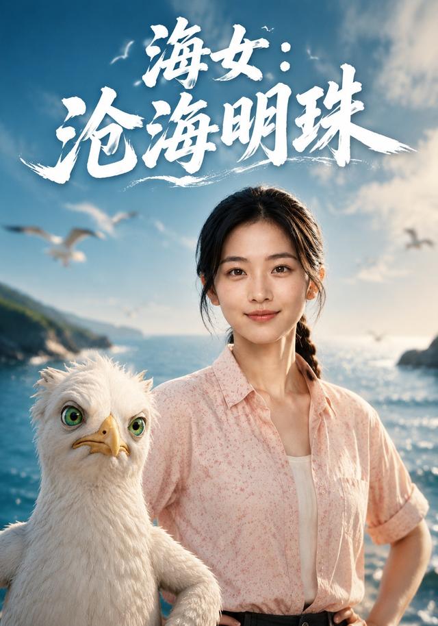 海女：沧海明珠 cover