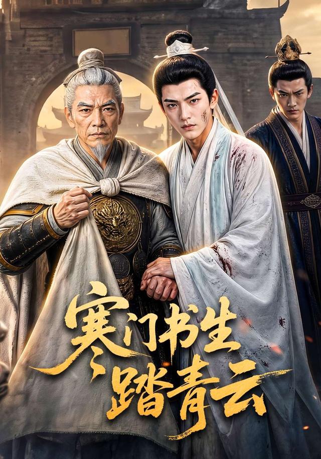 寒门书生踏青云 cover