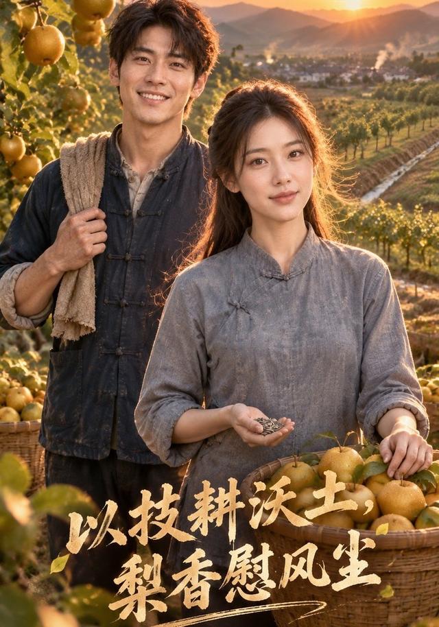 以技耕沃土，梨香慰风尘 cover