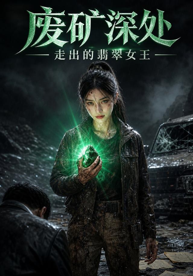 废矿深处走出的翡翠女王