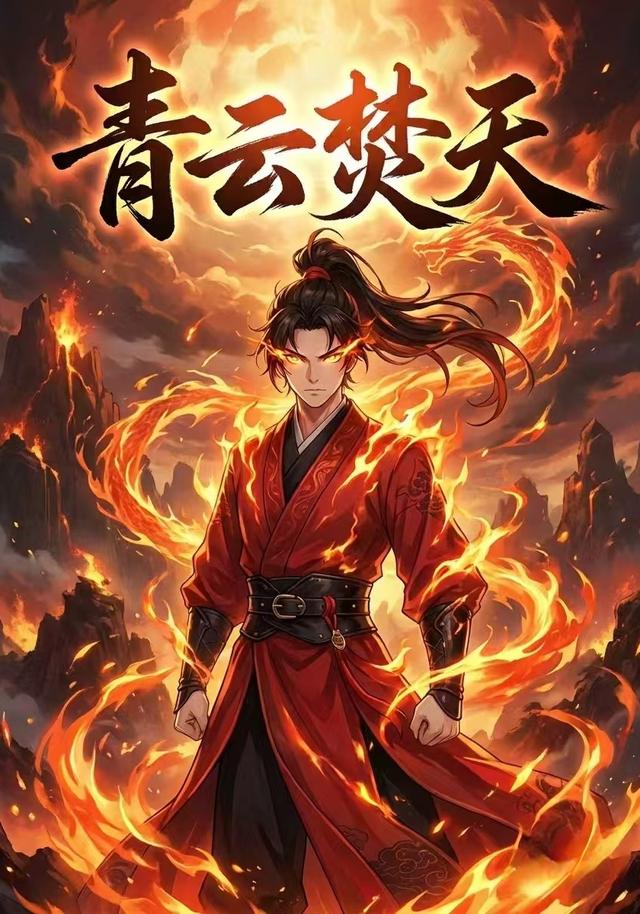 青云焚天封面图