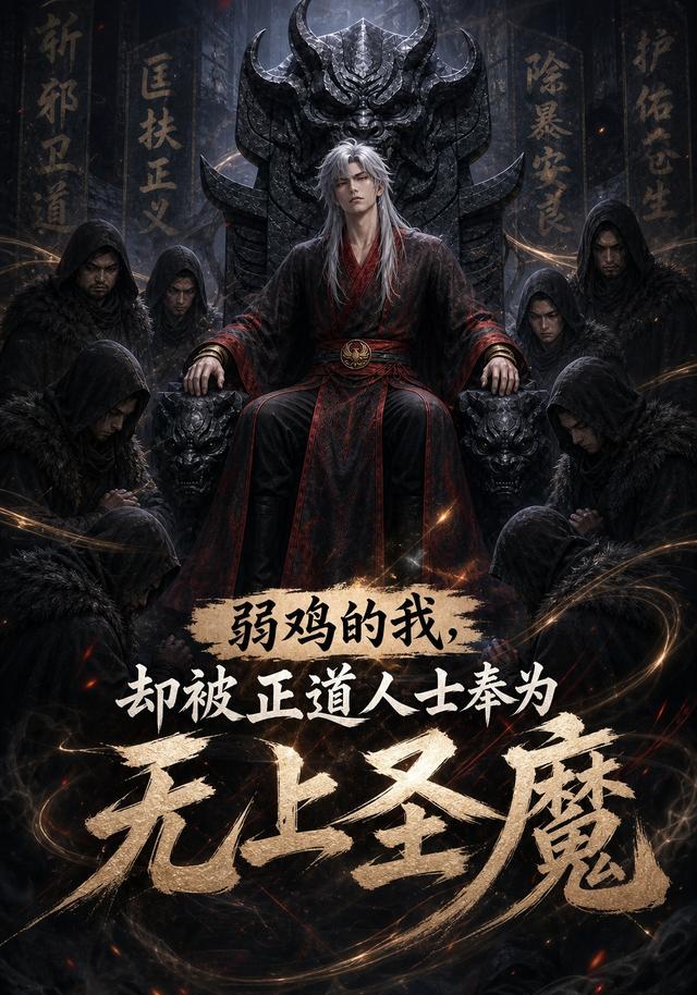 弱鸡的我，却被正道人士奉为无上圣魔