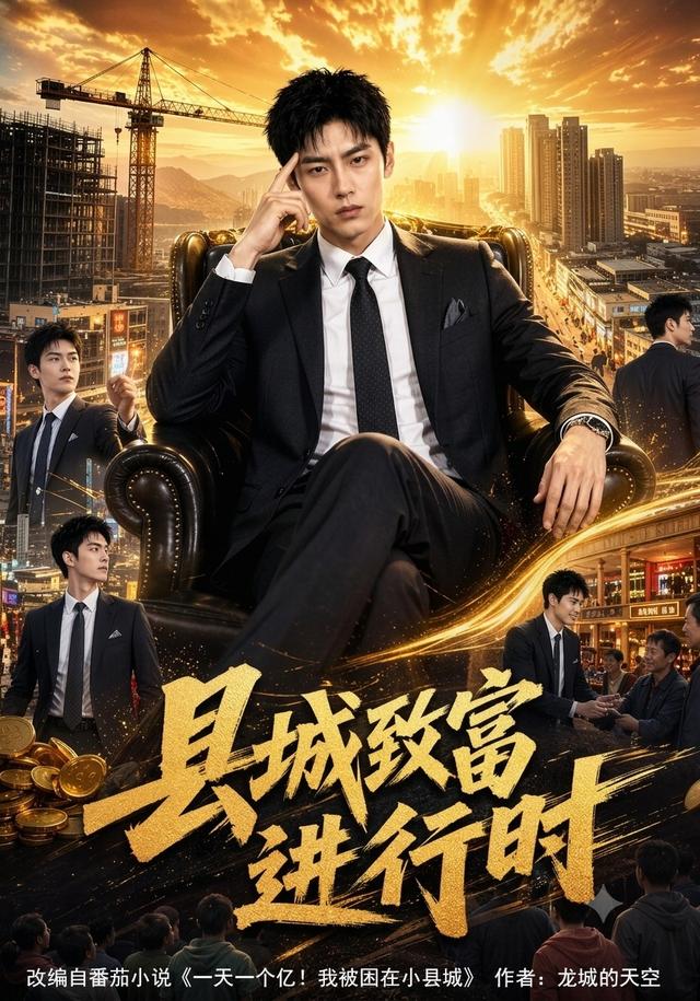 县城致富进行时 cover