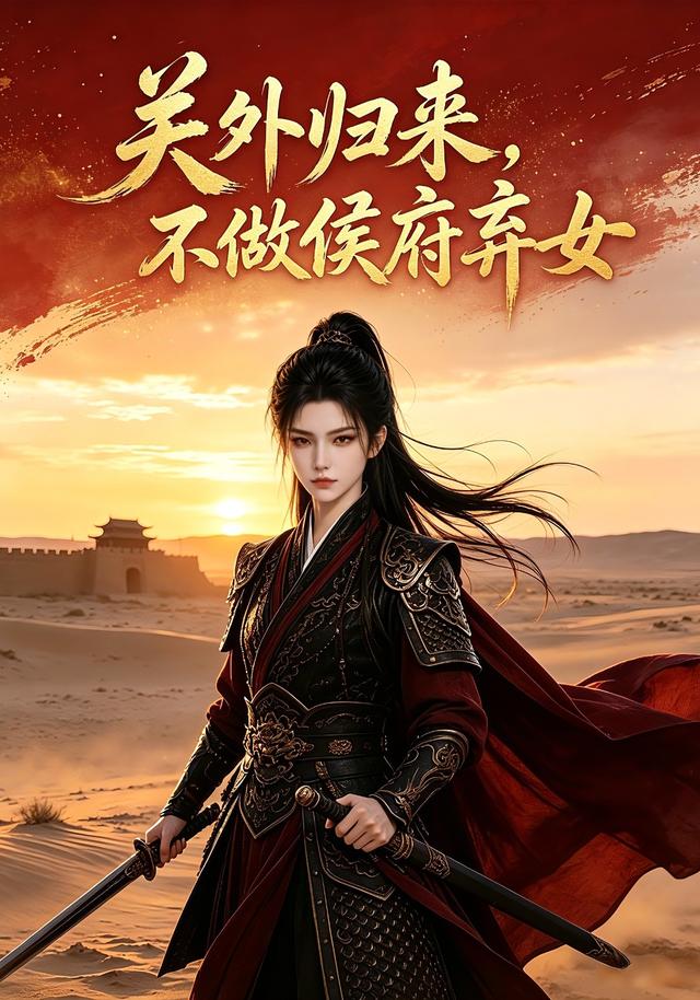 关外归来，不做侯府弃女 cover