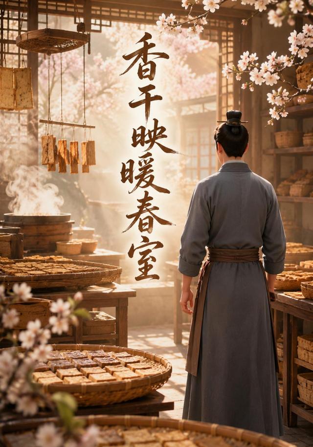 香干映暖春室 cover