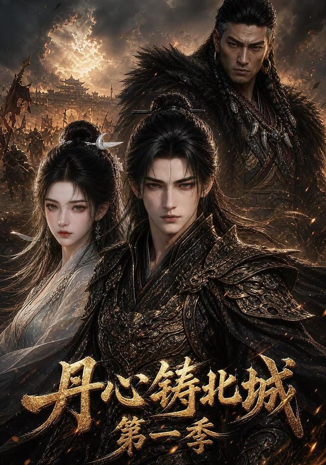 丹心铸北城第一季 cover
