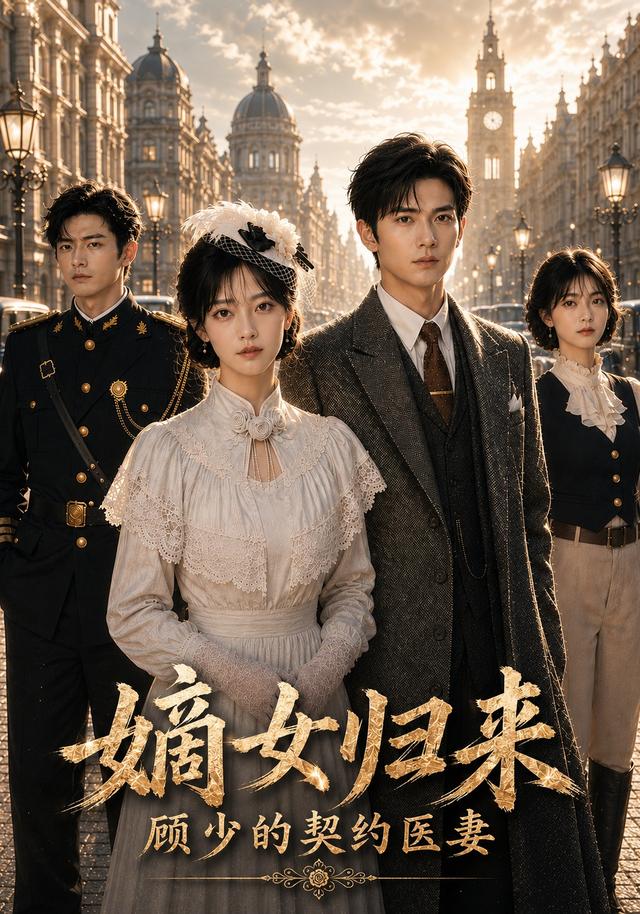 嫡女归来：顾少的契约医妻 cover