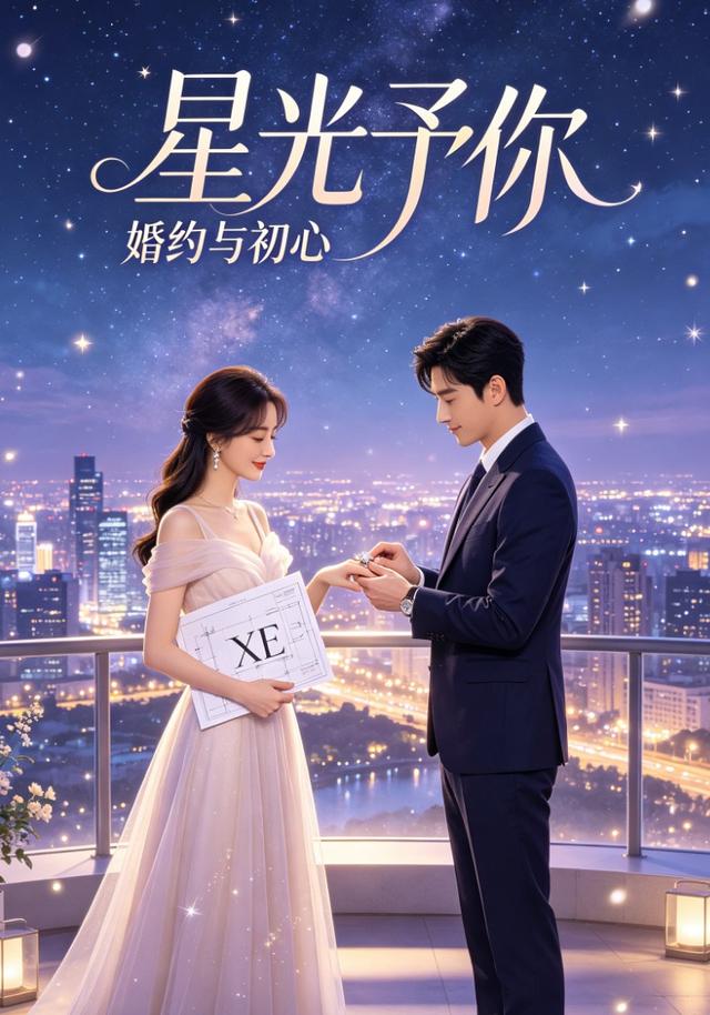 星光予你：婚约与初心 cover