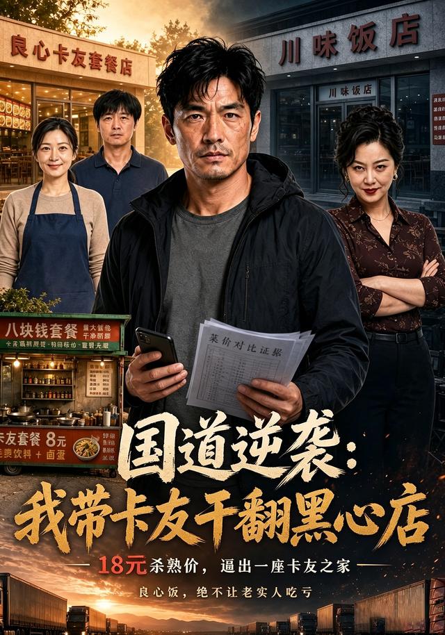 国道逆袭：我带卡友干翻黑心店