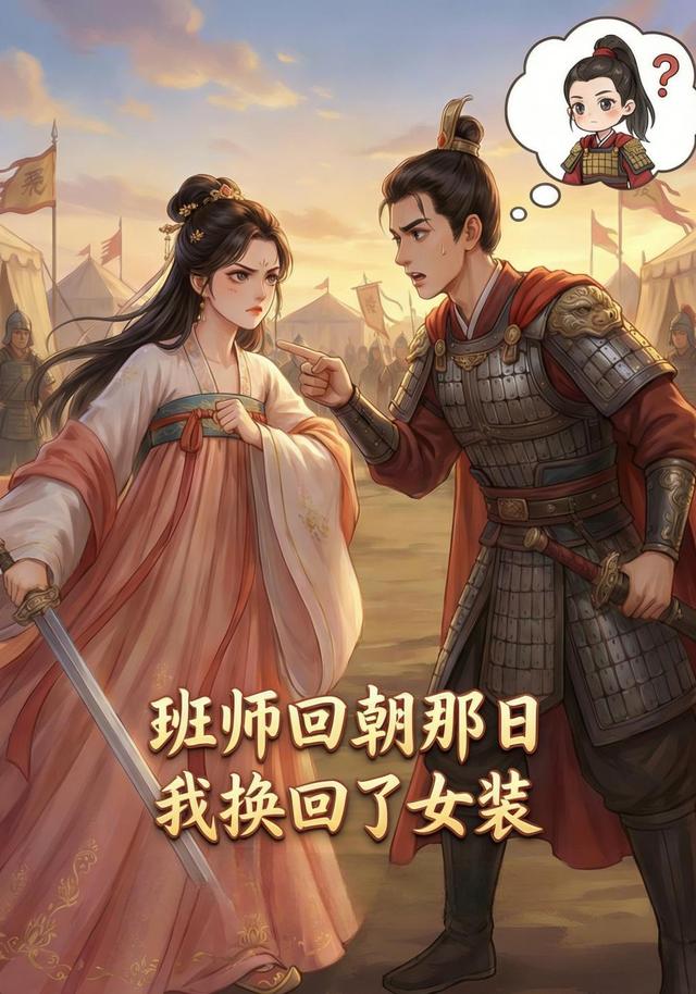 班师回朝那日，我换回了女装封面图