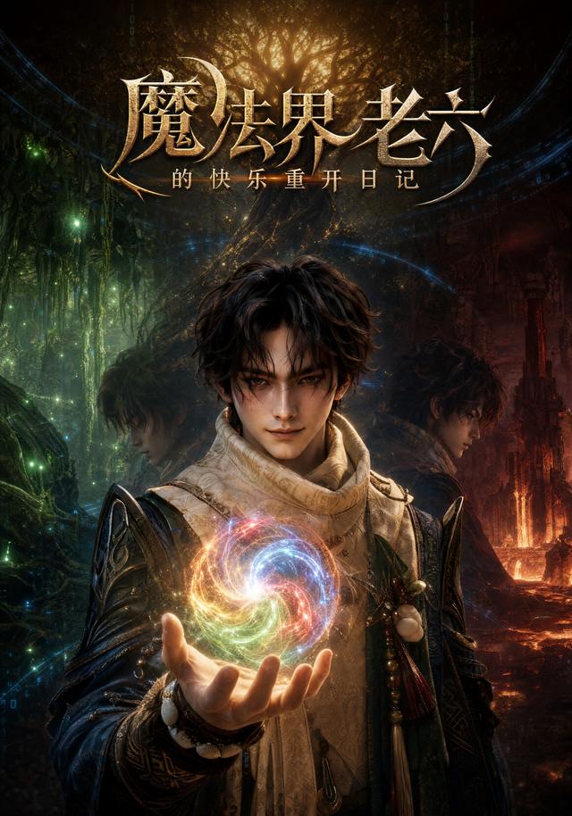 魔法界老六的快乐重开日记 cover