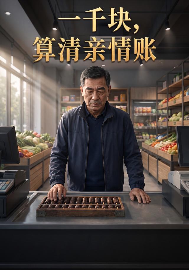 一千块，算清亲情账