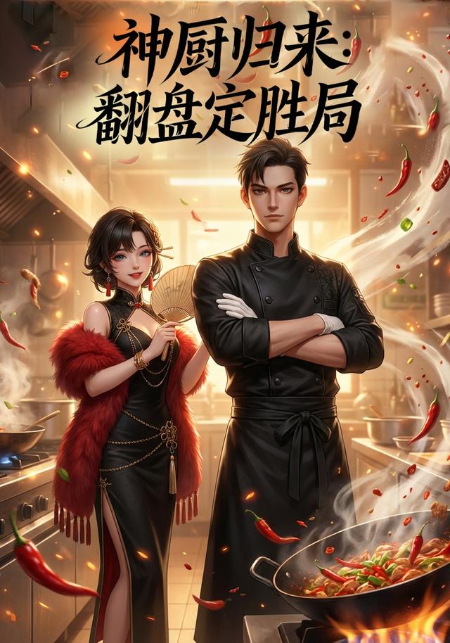 神厨归来：翻盘定胜局封面图