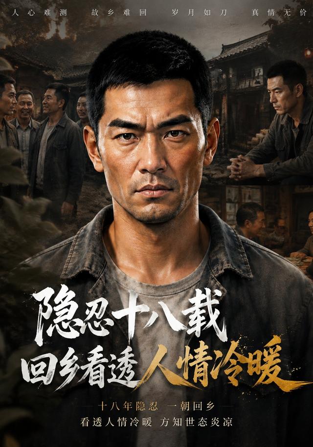 隐忍十八载回乡看透人情冷暖 cover