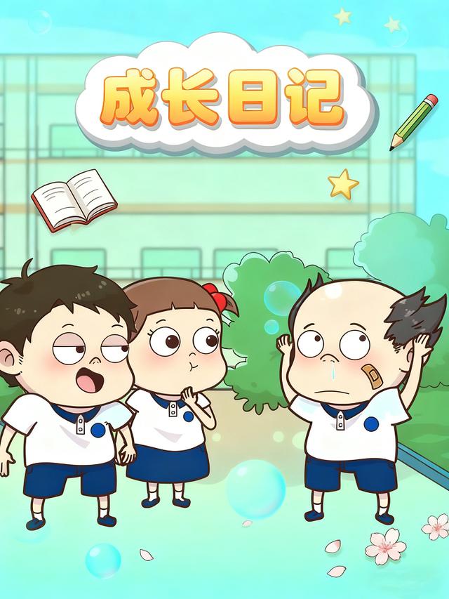 成长日记封面图