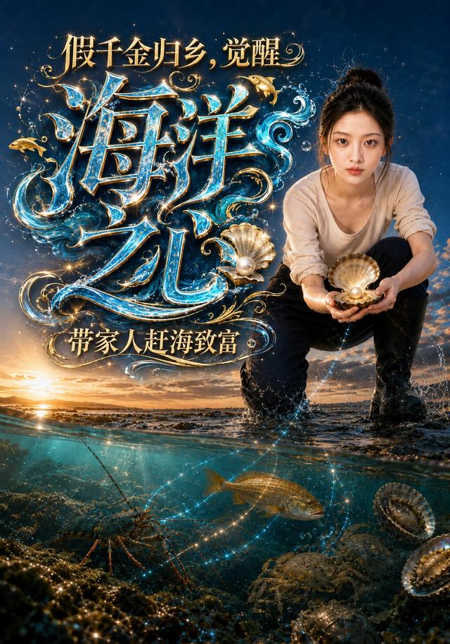 假千金归乡，觉醒海洋之心带家人赶海致富