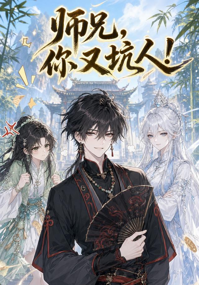 师兄，你又坑人！ cover