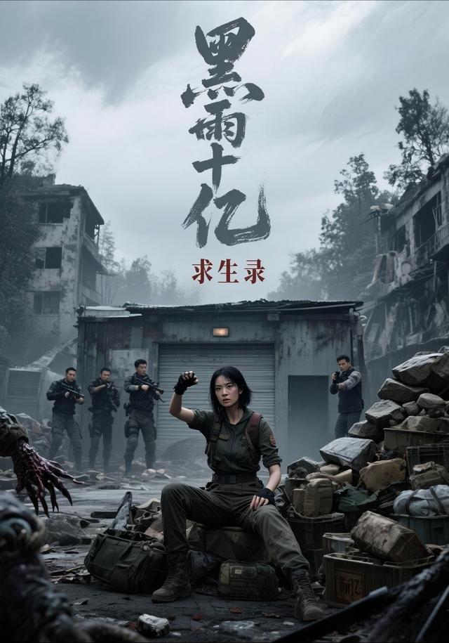 黑雨十亿求生录封面图
