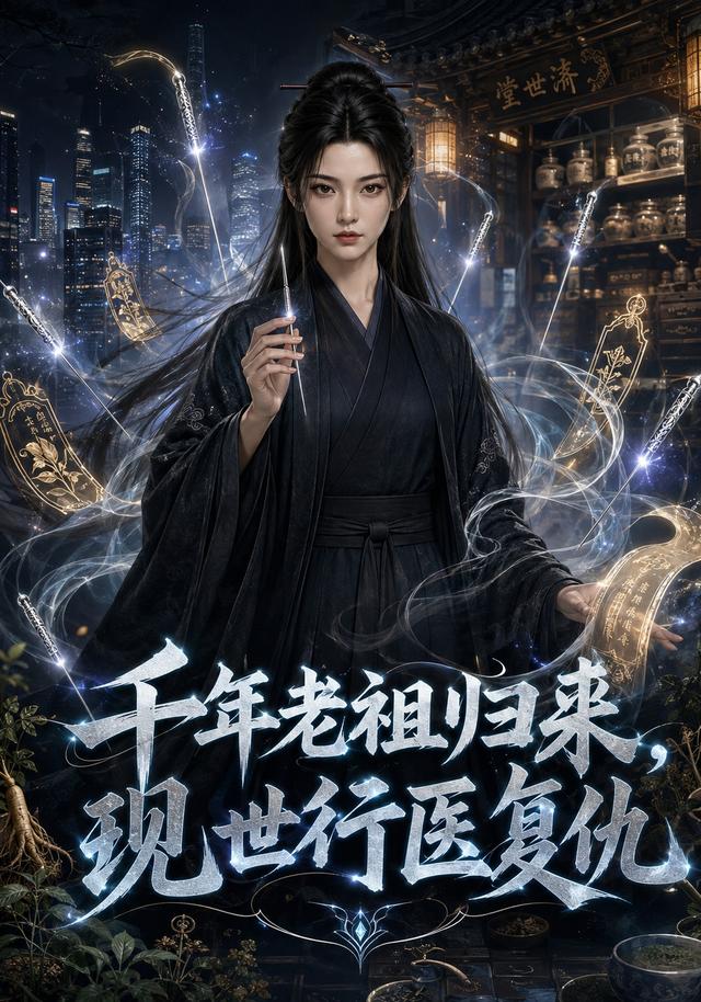 千年老祖归来，现世行医复仇 cover