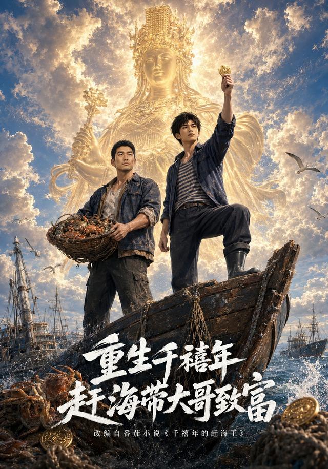 重生千禧年，赶海带大哥致富 cover