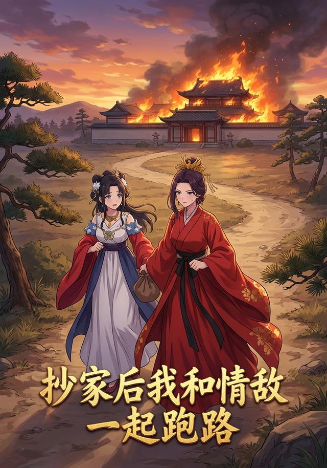 抄家后我和情敌一起跑路