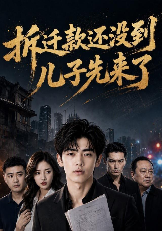 拆迁款还没到,儿子先来了 cover