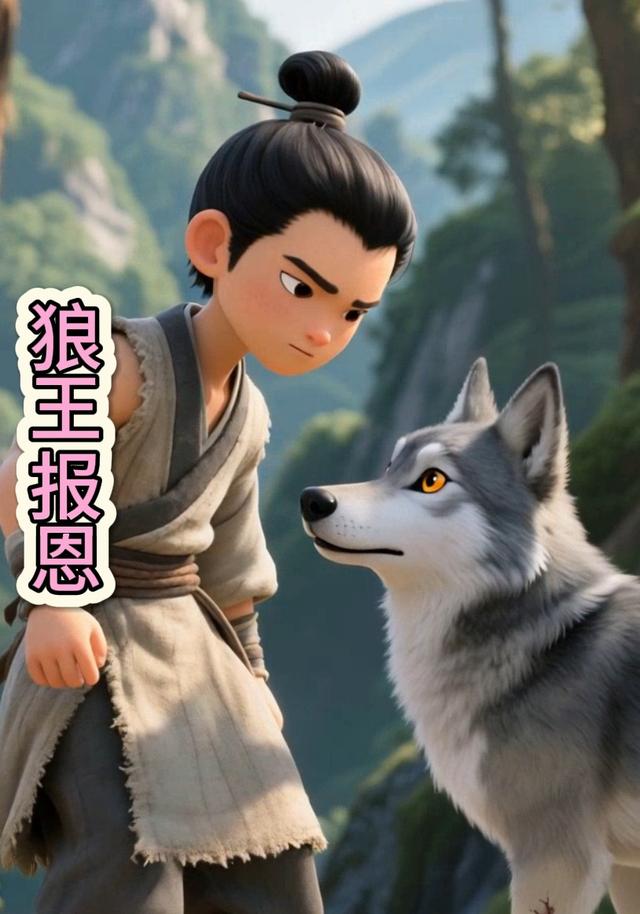 狼王报恩封面图