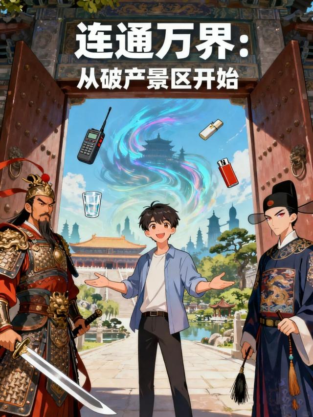 连通万界：从破产景区开始封面图