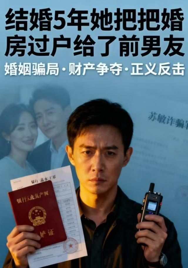 结婚5年她把婚房过户给了前男友封面图