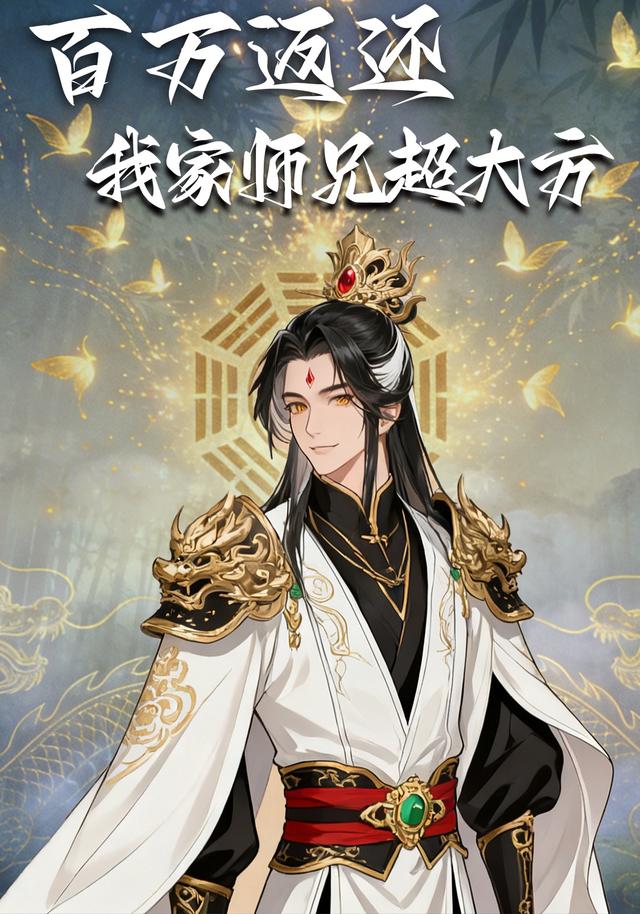 百万返还：我家师兄超大方封面图