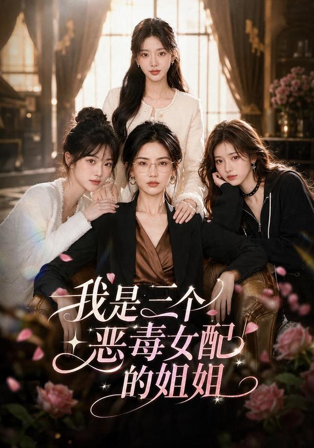 我是三个恶毒女配的姐姐 cover