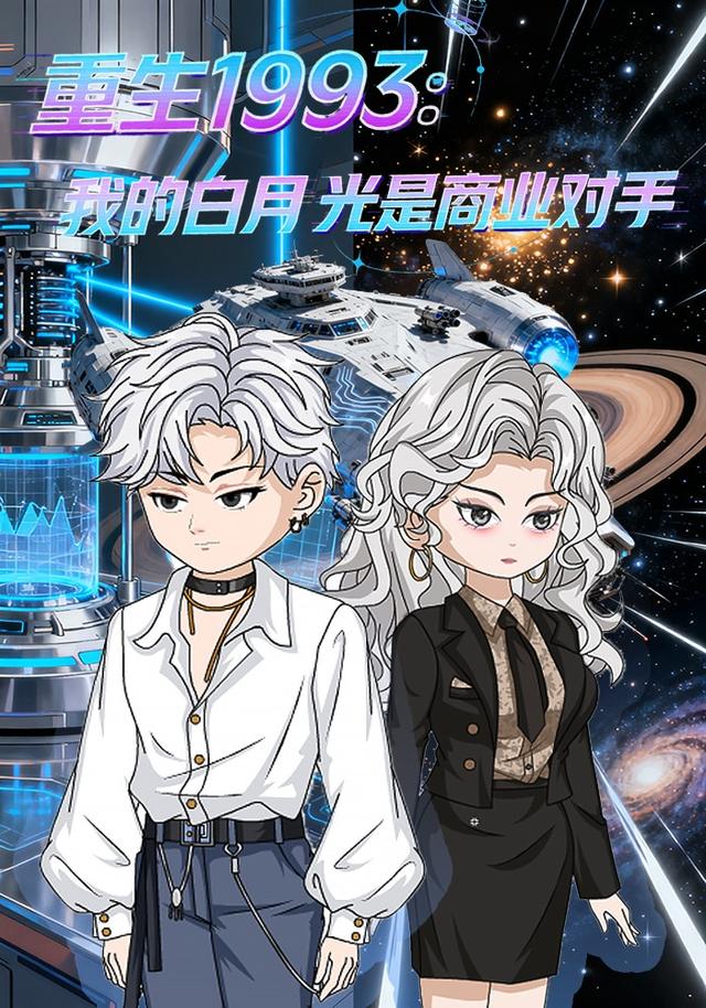 重生1993：我的白月光是商业对手封面图
