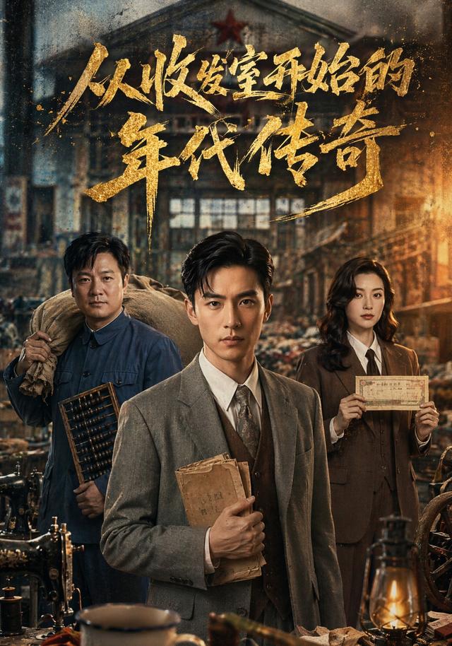 从收发室开始的年代传奇 cover