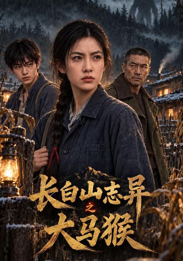 长白山志异之大马猴 cover