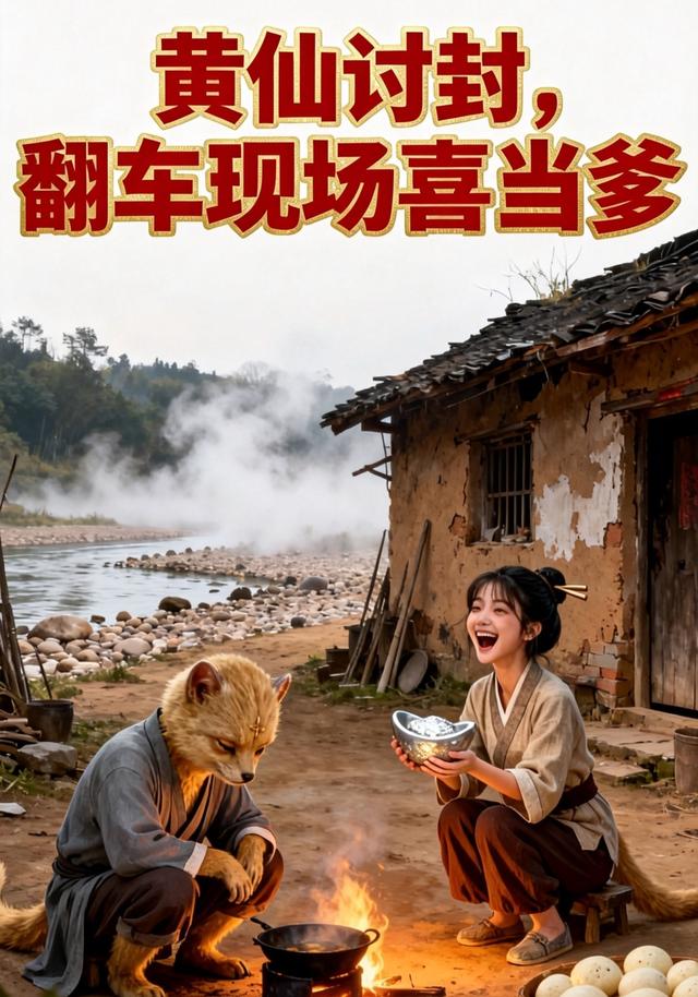 黄仙讨封，翻车现场喜当爹
