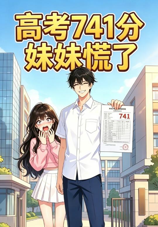 高考741分：妹妹慌了