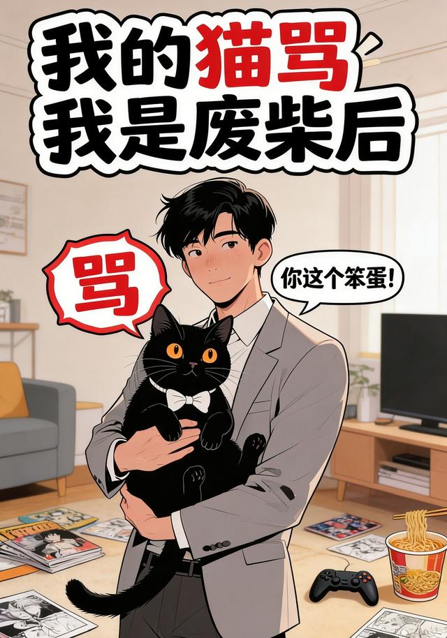 我的猫骂我是废柴后封面图